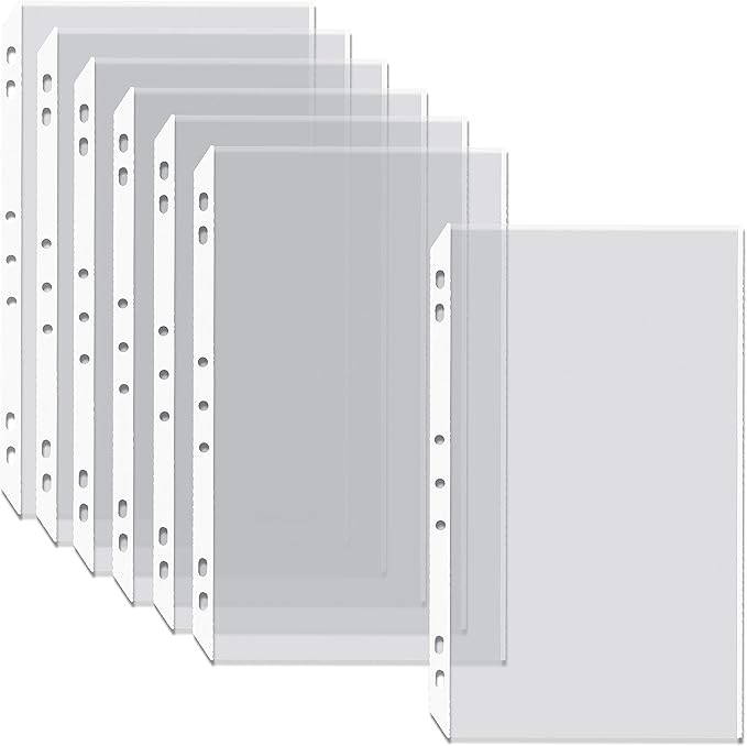 GOLD SEAL 100/Box Legal Size Clear Heavyweight Poly Sheet Protectors,8.5" x 14", 100-Count by GOLDSEAL