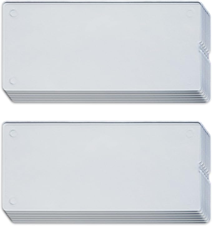 Blue Ginkgo 12-Drawer Cabinet Dividers, 12-Pack by BLUEGINKGO