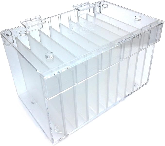 Adjustable Multi-Label Dispenser, Stack & Easy Peel Box (fit 5 to 10 Rolls), By Quality IZ - Image 2