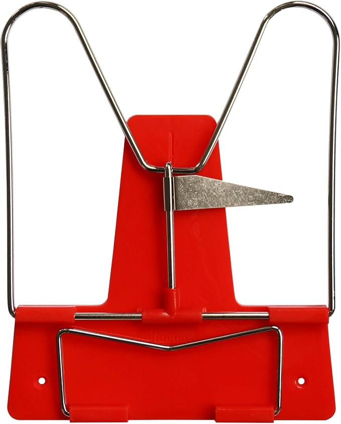 Idena 12083 Reading Stand with Metal Bracket Red by Idena