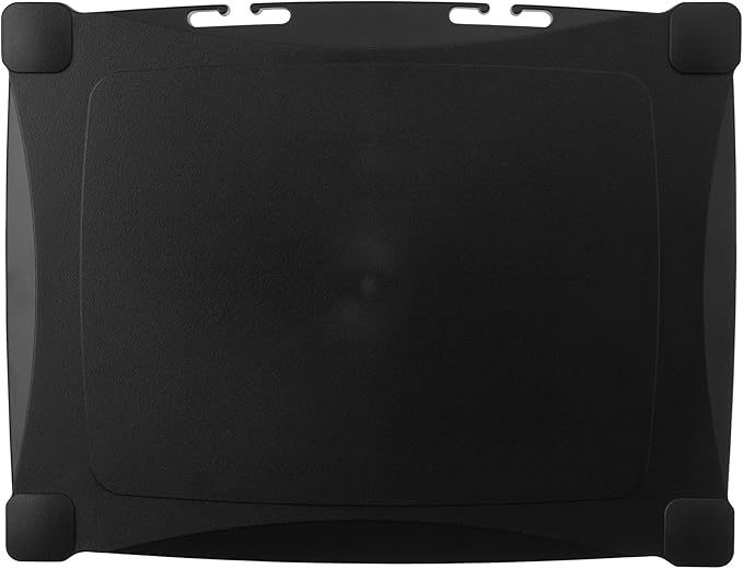 Kantek Two-Level Monitor Stand, 17" X 13.25" X 3.5" To 7", Black, Supports 50 Lbs - Image 5