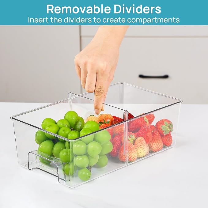 Vtopmart 7pack Easily Clear Storage Dawers - Image 8
