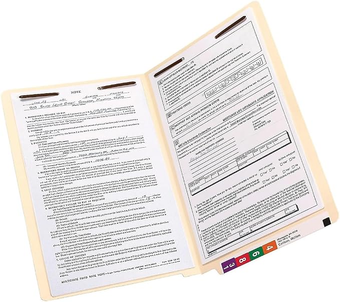 Smead End Tab Fastener File Folder, Shelf-Master Reinforced Straight-Cut, Legal Size, Manila, 50 per Box, 37115 - Image 6