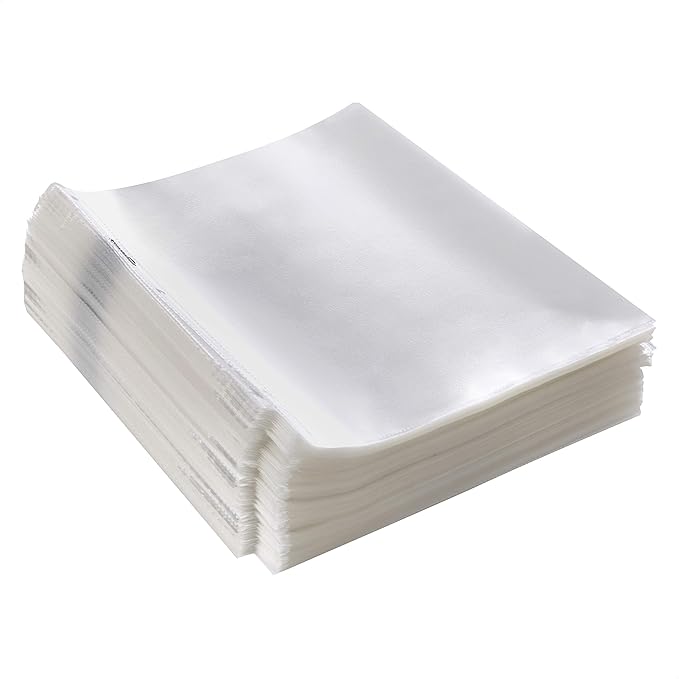 Amazon Basics Sheet Protector - Non-Glare, 8.5 x 11 in, Clear, 2000 Count (Pack of 1) by AmazonBasics