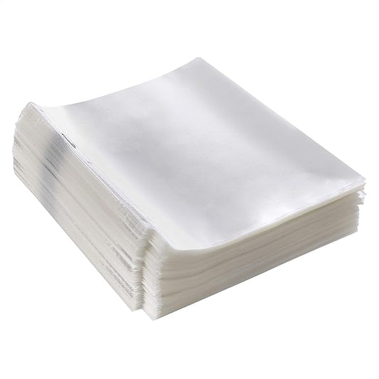 Amazon Basics Sheet Protector - Non-Glare, 8.5 x 11 in, Clear, 2000 Count (Pack of 1) by AmazonBasics