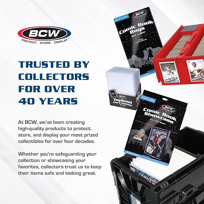BCW Collectible Card Bin (2-Pack, Green) | Holds 3200 Cards Each | Includes 4 Dividers Per Bin | Storage for Pokémon, MTG & Sports Cards - Image 6
