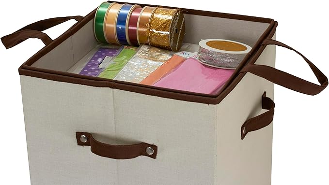 Household Essentials Gift Wrapping Paper Organizer - Image 4