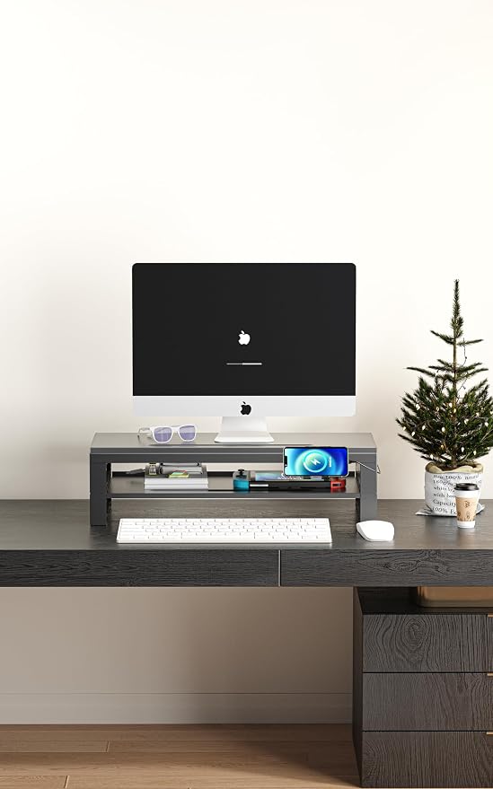 Computer monitor stand (USB Hub Fast Charging Version, Two-layer 550mm) - Image 7
