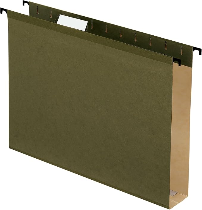 Pendaflex 10 Reinforced Hanging File Folder, Standard Green (6152X2R) (Pack of 5) by TOPSProducts