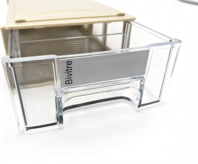 Stackable Storage Drawers Set of 20 with Dividers and Paper Labels - Image 4