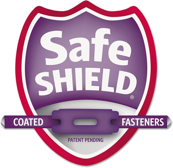Smead Pressboard Fastener File Folder with SafeSHIELD Fasteners, 2 Fasteners, 1/3-Cut Tab, 3" Expansion, Letter Size, Gray/Green, 25 per Box (14944) - Image 7