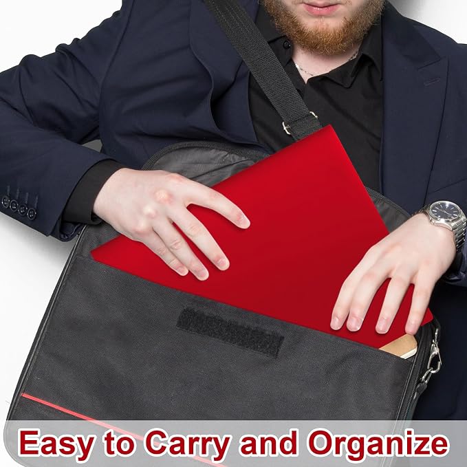 60-Pack Plastic Folders with Pockets,2-Pocket Poly Folders Holds 8-1/2" x 11" Paper for School/Office/Home, Assorted - Image 6