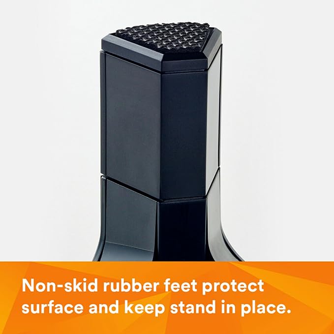3M Adjustable Computer Monitor Stand, 16 in x 12 in x 13.6 in | Height Adjustable Monitor Riser For Desk, Office, Home With Underneath Storage Space, No Skid - Image 5