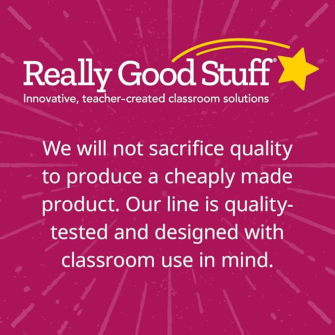 Really Good Stuff Durable Book & Binder Holders, 12-Pack, Red | 5.5" x 12.5" x 7.5", Classroom Organization, Storage Solution, Sturdy & Versatile - Image 7