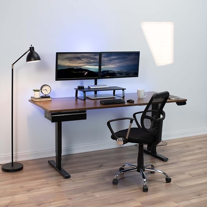 VIVO Black 16 x 9 inch Under Desk Slide Out Drawer, DESK-AC03A-B | No Shell, Sturdy Steel Design, Under Desk Storage, Workstation Organizer for Home Office, Holds 11 lbs - Image 8