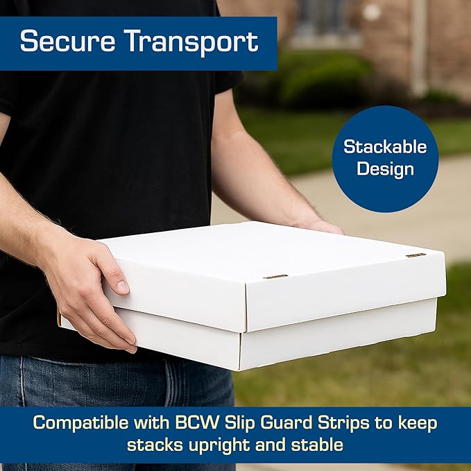 BCW Monster Box - 6ct Trading Card Storage Box | Holds 3200 Cards | Sports & TCG Card Organizer - Image 6
