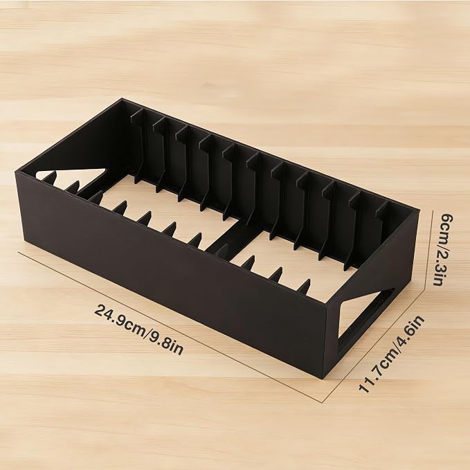 2pcs Cassette Tape Storage Organizer Holder - 24 Slots, Easy to Store & Space-Saving Design for Home, Studio - Perfect for Music Lovers & Collectors - Image 3