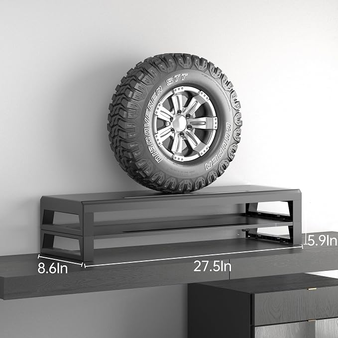Computer monitor stand (Basic Version, Two-layer 700mm) - Image 4