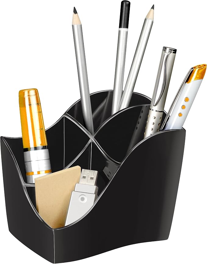 CEP Ellypse GreenSpirit Desktop Organizer, Black (CEP3400101) by CEP