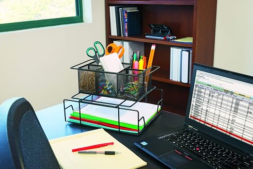 Really Good Stuff Group Materials Caddy (Black) - Image 3