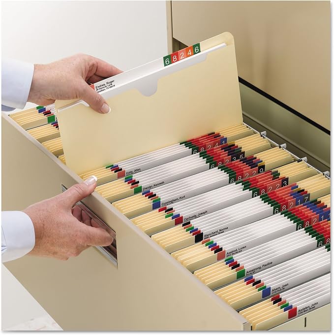 Smead File Jacket, Reinforced Straight-Cut Tab, Flat-No Expansion, Legal Size, Manila, 100 per Box - Image 3