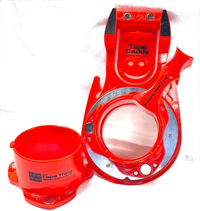 The Tape Caddy Super Pack by The Tape Thing – Wearable Magnetic Tape Holder Kit for Painters, Holds Multiple Tape Sizes with Cut-N-Roll Attachment - Image 2