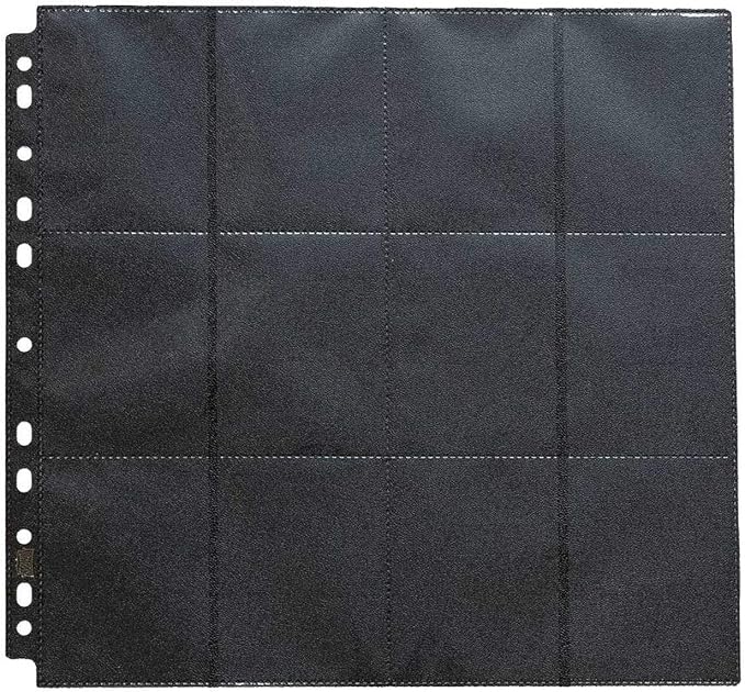 Arcane Tinmen Dragon Shield Standard Size Cards 24 Pocket Page Clear Sheet 50 Pages MTG Card Sleeves are Smooth Tough Compatible with Pokemon Yugioh Magic The Gathering Card Sleeves (ART10304) - Image 2