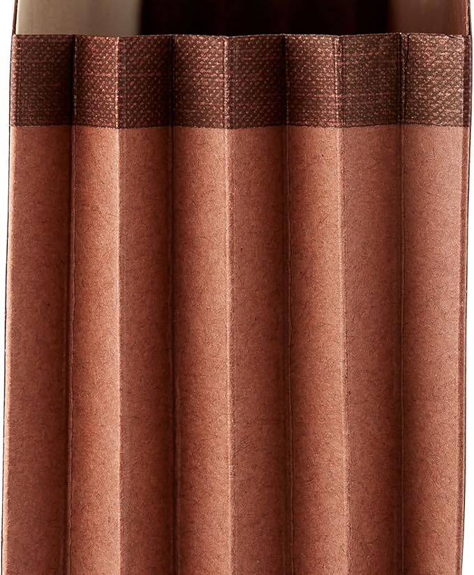 Amazon Basics Expanding File Folder Organizer with Pockets, Letter Size, 3.5-Inch Expansion, Accordion Style, Large Capacity Document Storage, Brown, 25-Pack - Image 4