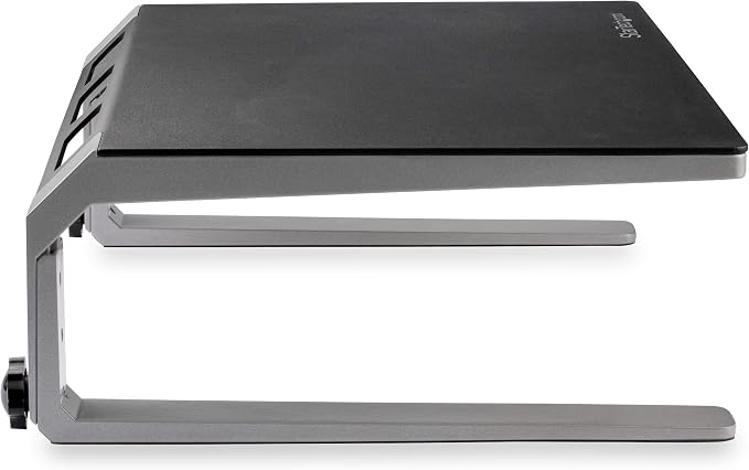 StarTech Monitor Riser Stand for up to 32in, Steel and Aluminum (MONSTND) | For up to 32" (22lb/10kg) Monitor, Computer Monitor Riser, Height Adjustable - Image 2