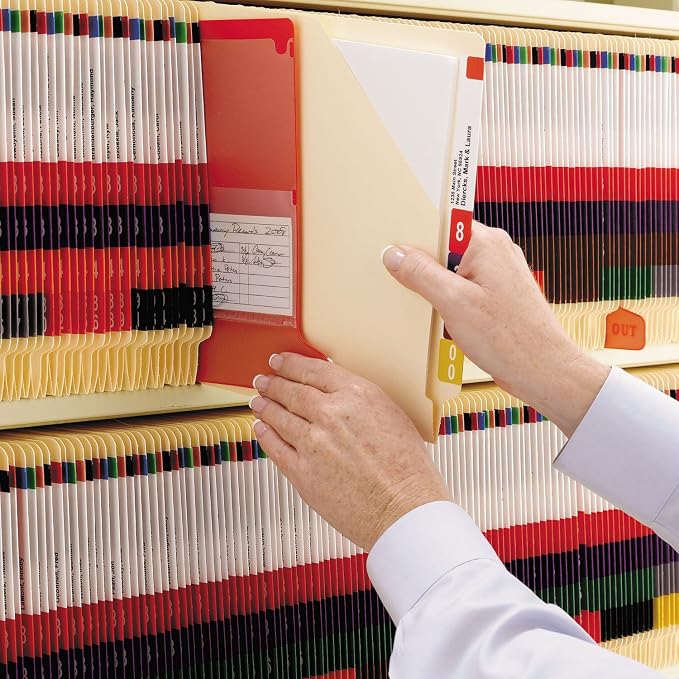 Smead End Tab File Jacket, Shelf-Master Reinforced Straight-Cut Tab - Image 3