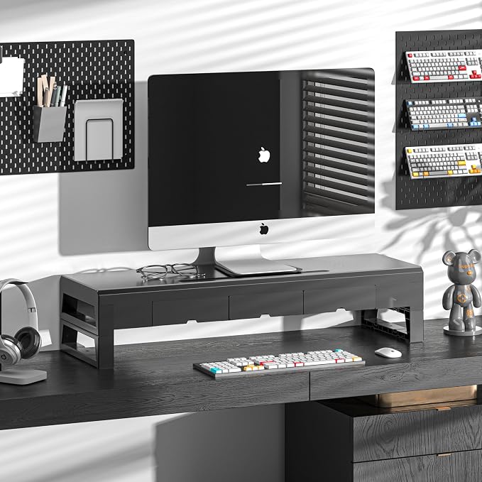 Computer monitor stand (Basic Version, 700mm Drawer) - Image 2