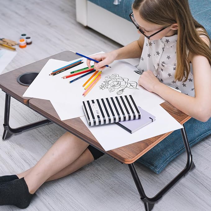 Wishacc Book Stand for Reading in Bed - Hands-Free Reading Companion for Bedtime Relaxation and Comfort - Image 3