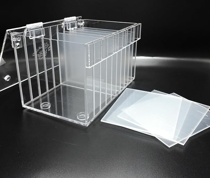 Adjustable Multi-Label Dispenser, Stack & Easy Peel Box (fit 5 to 10 Rolls), By Quality IZ - Image 3