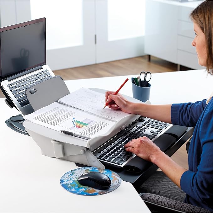 Fellowes Easy Glide Writing & Document Holder/Slope - Image 2