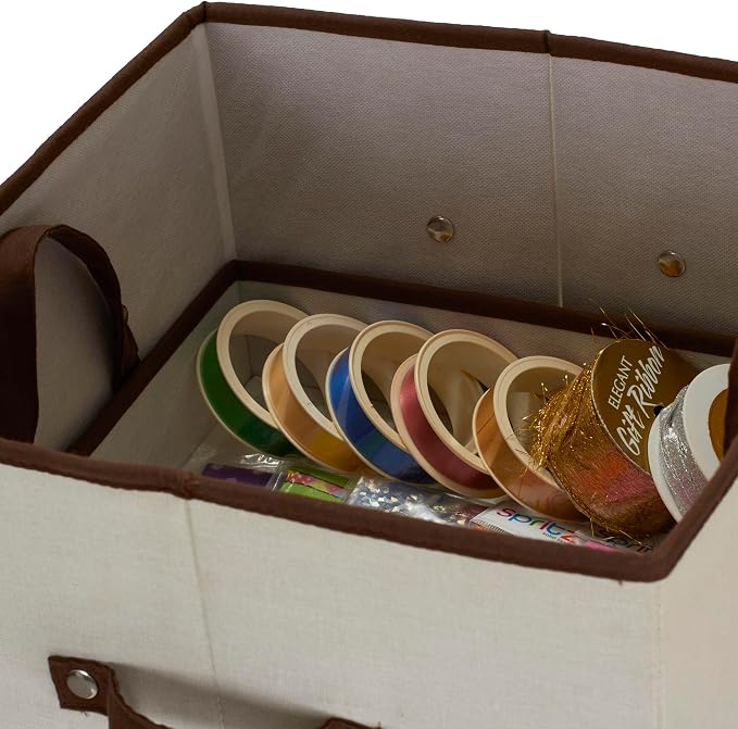 Household Essentials Gift Wrapping Paper Organizer - Image 3