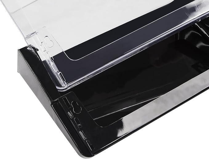 Storex Unbreakable Letter Sized Wall Files, 3-Pack, Clear, Case of 6 (STX70313U06C) - Image 4
