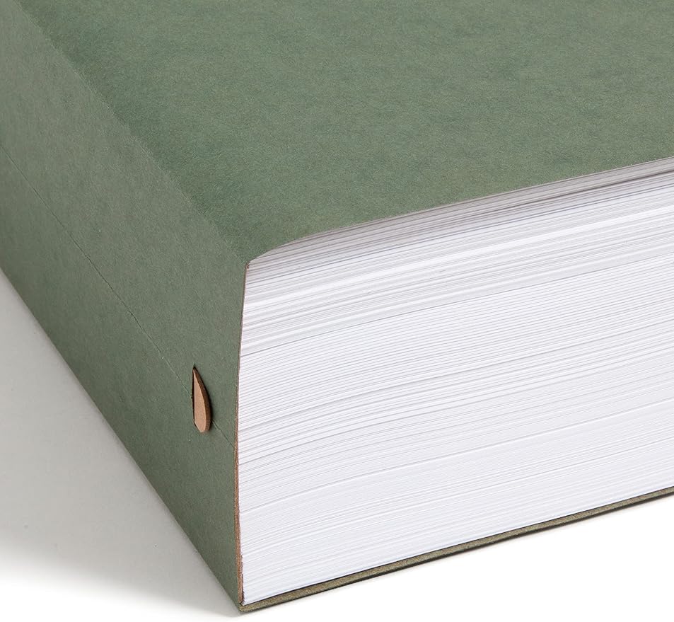Smead Supplies Extra Capacity Hanging File Folders, 25 Reinforced Hang Folders, Heavy Duty 3 Inch Expansion, Designed for Bulky Files and Charts, Letter Size, Standard Green, 25 Pack (64279) - Image 7