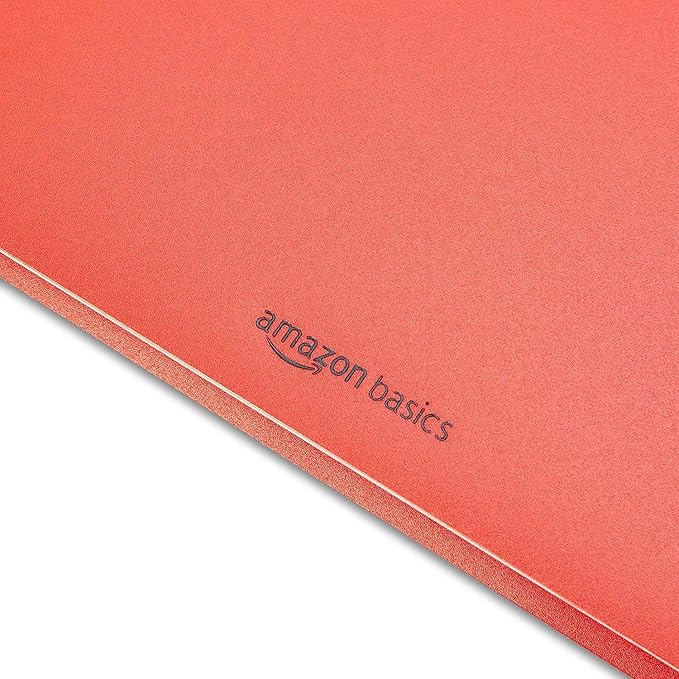 Amazon Basics Heavy Duty Plastic Folders with 2 Pockets for Documents, Letter Size Paper, School Supplies Organization, Assorted Colors, Pack of 12 - Image 5