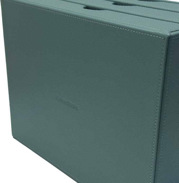 UnionBasic Document Organizer, 3-Drawer File Cabinet Document Storage Box, Office Desktop Filing Organizer, Dark Ivy - Image 6