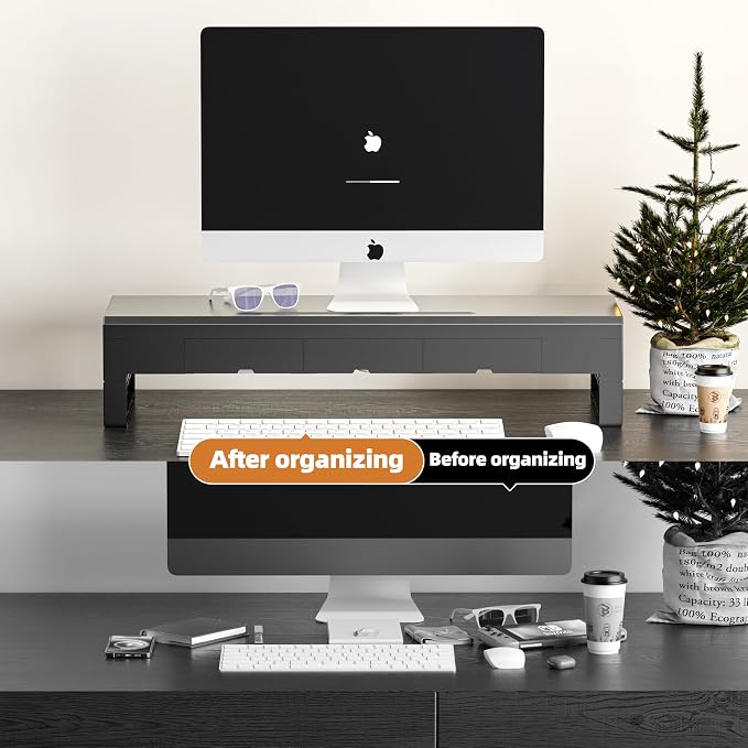 Computer monitor stand (Basic Version, 700mm Drawer) - Image 4