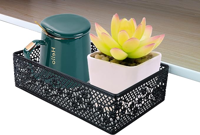 Under Desk Drawer, Clamp on Desk Organizer Under Table Hanging Desk Storage | Under desk organizer: clamp on desk drawer, under desk basket, hanging desk organizer, clamp on under table shelf, no-drill - Image 3