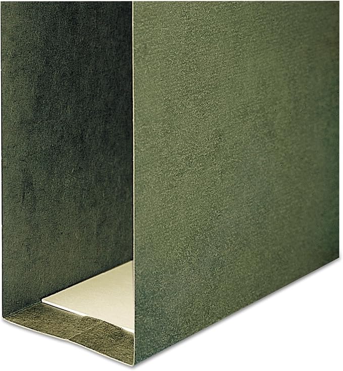 Smead Box Bottom Hanging File Folder, 1" Expansion, Letter Size, 25 per Box (64239) - Image 3