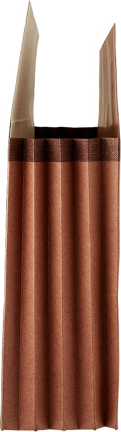 Amazon Basics Expanding File Folder Organizer with Pockets, Letter Size, 3.5-Inch Expansion, Accordion Style, Large Capacity Document Storage, Brown, 25-Pack - Image 2