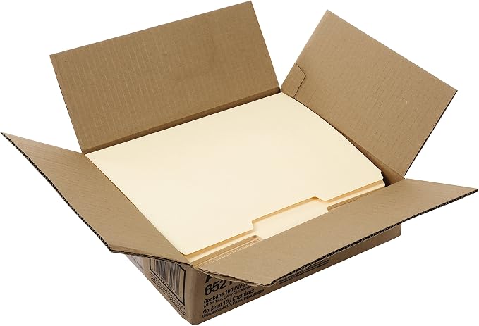 Pendaflex Reinforced Hanging Folders, Legal Size (4153 1/5) and Pendaflex File Folders, Letter Size (65213) - Image 7