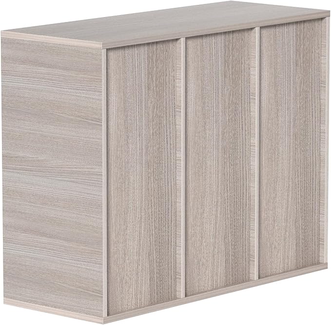 VEVOR 27 Compartments Wood Literature Organizer, Adjustable Shelves, Medium Density Fiberboard Mail Center, Office Home School Storage for Files, Documents, Papers, Magazines, Grey - Image 11