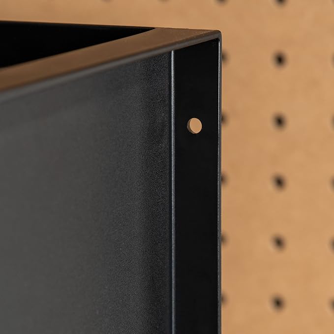 IRIS USA 44-Drawer Small Parts Storage Cabinet, Crafts, Made in USA, Black | Wall-mountable, Stackable, Building Bricks, Screws, Nuts & Bolts, Hardware, Garage Tool Storage - Image 8