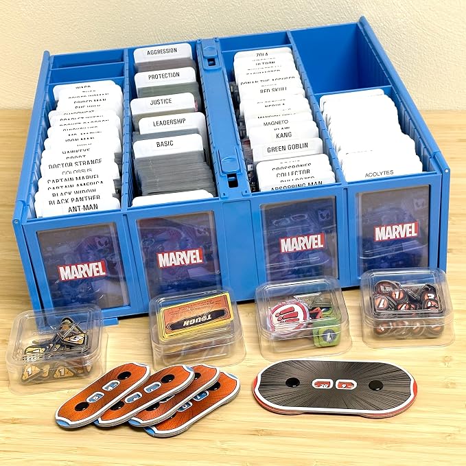 BCW Collectible Card Bin – Blue | Holds 3200 Cards | Includes 4 Dividers | Storage for Pokémon, MTG & Sports Cards - Image 8