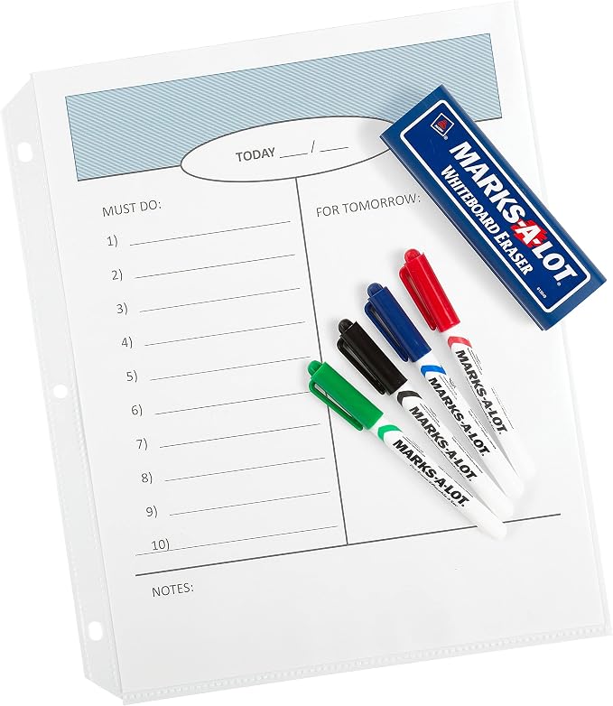 Avery 74400 Heavyweight Sheet Protectors, Letter Size, Diamond Clear, 200/BX - Image 7