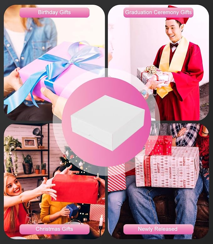 MoKo Trading Card Storage Box for MTG, 3000+ Card Organizer, Pink+White | MTG Deck Box, w/ 24 Colorful Dividers & 4 Card Supporters, MTG Card Storage for Magic Game, TCG, PTG Baseball and Sport Cards - Image 8