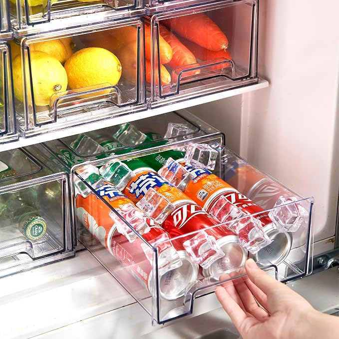 clear Drawer-Type Plastic Storage Box Bins Organizer，Family First Aid Kits Medicine cabinet Box Organizer,Closet ，Shelf，Ointments, Adhesive Bandages，Cosmetics,Office Items (clear, 2L) - Image 4